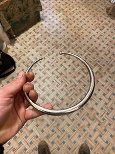 Collares de Cuentas de Cristal de Plata Reciclado Ecológico Hechos a Mano con Diseño Personalizado y Tamaños a Medida - Product Image 5