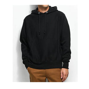 Sweat à capuche en molleton tricoté 100% coton de haute qualité fabriqué directement en usine, respirant, personnalisable à bas prix pour hommes - Product Image 6