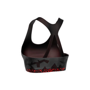 Sujetador Deportivo de Alto Impacto para Mujer, Top Deportivo para Yoga, Gimnasio, Running, Fitness, Sin Costuras, Acolchado, Estilo Racerback - Product Image 5