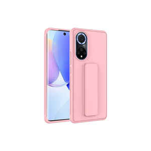 Netzy Premium Silicone Case for Huawei Nova 9 SAFA Qstand Shockproof Protective Cover Heat Dissipation Pink 7 Plus 11Pro <b>XR</b> - Product Image 1