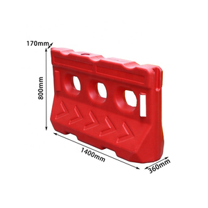 พลาสติกและยางหลายสีบรรจุน้ำและสิ่งกีดขวางช่องเดียวแบบกำหนดเอง - Product Image 6