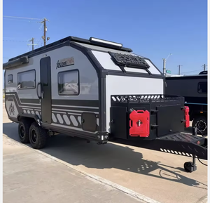 AUTO PARK Comprar Hot Mobile Motorhomes Camper Trailer off Road Travel Trailer Caravan Mobile Home Motorhome - Product Image 2