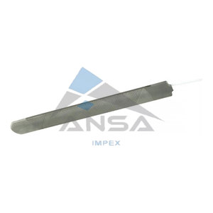 Farrier Hoof Escofina Heller Legend Herramienta profesional de herrería de 14 pulgadas Caballos Lima de acero inoxidable de doble cara Recorte de pezuña afilado - Product Image 3