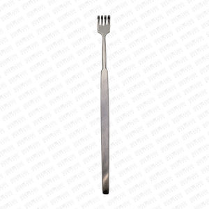 Stainless Steel Volkmann Sharp Manual Reusable Retractor 215mm Surgical Tissue Retracting <b>Instrument</b> for Medical Clinical Use - Product Image 1