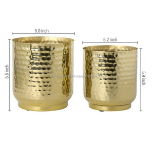 Store Home Gardening Seau de fleurs décoratives Présentoir Pots de fleurs pour la décoration du salon et de la maison - Product Image 3