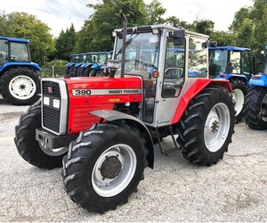 รถแทรกเตอร์ Massey Ferguson 390t 80 แรงม้า อุปกรณ์การเกษตร รถแทรกเตอร์มือสอง - Product Image 4