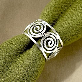 Premium Sale Gold Bronze Napkin <b>Ring</b> for Wedding Decoration Elegant Design Metal Napkin <b>Ring</b> Gold Plated Handmade Napkin <b>Ring</b> - Product Image 5