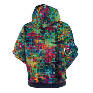 เสื้อฮู้ดดี้ผู้ชายคุณภาพพรีเมียม ผลิตด้วยเทคนิคการพิมพ์แบบซับลิเมชั่น รับผลิตตามแบบที่ลูกค้าต้องการ - Product Image 4