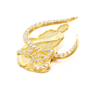 Broche de Moda 2025, Accesorios de Venta Caliente, beGems Chay Tue, Pin Decorativo Budista Artístico - Product Image 1