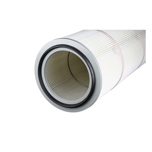 High Efficiency Coated Air Filter Cartridge for <b>Sandblasting</b> Dust Removal - Product Image 4