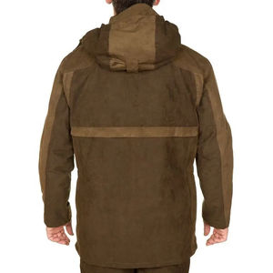 Chaqueta de seguridad a prueba de viento de invierno para hombre, múltiples bolsillos funcionales, nueva ropa táctica de manga larga para exteriores para guardias - Product Image 2