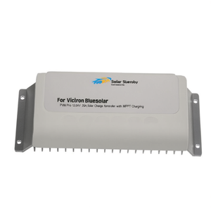Contrôleur de charge solaire Victron BlueSolar PWM-Pro 12/24V 20A avec charge MPPT - Product Image 1