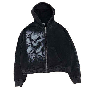 ชุดวอร์ม100% ผ้าฟลีซสำหรับใส่สบายๆหรือสวมใส่บนถนนใช้ได้ทั้งชายและหญิง - Product Image 3