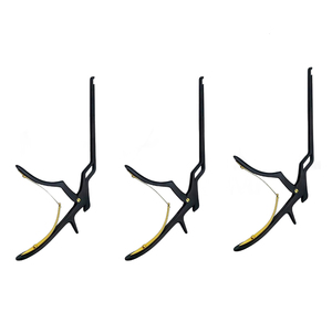 ชุดเครื่องมือผ่าตัดกระดูกคุณภาพสูง 6 ชิ้น Kerrison Rongeurs สีตามสั่ง ผลิตจากสแตนเลส ใช้พลังงานแบบแมนนวล ได้รับมาตรฐาน CE ISO - Product Image 3