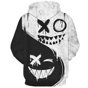 Pull personnalisé Sweats à capuche poids lourd surdimensionnés 100% coton/polyester Sweats à capuche sublimés pour hommes de haute qualité - Product Image 4