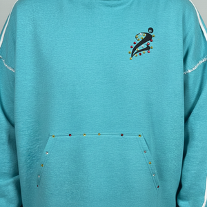 เสื้อฮู้ดดี้โลโก้สั่งทำ ผ้าเนื้อนุ่ม แห้งเร็ว ลายเรียบง่าย สไตล์ลำลอง ใส่ได้ทั้งกลางแจ้งและในฤดูหนาว ทรงโอเวอร์ไซส์ แบบพื้นฐาน - Product Image 4