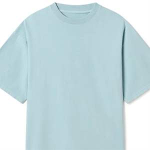 Confort décontracté T-shirt tricoté coupe ample pour hommes et femmes respirant et léger avec col en O et motif logo Superposition de relaxation à la maison - Product Image 5