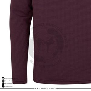 Custom Embroidered Logo Unisex Quarter Zip <b>100</b>% Cotton Breathable Sweatshirt OEM High Quality Winter Outdoor Pullover Streetwear - Product Image 3