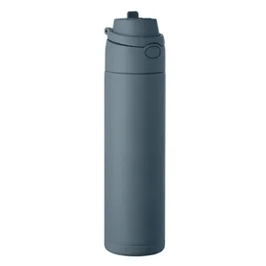 Bicchieri sostenibili in acciaio inossidabile di TOIEN ONE, design a forma di bottiglia riciclata - Product Image 4