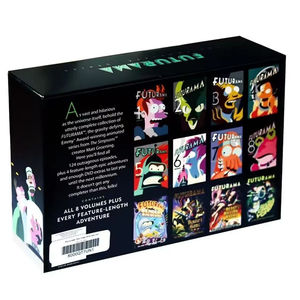 Suministro de Fábrica: Disco de 27 Pulgadas para Cajas de DVD de Películas y Series de TV de Futurama, Envío Gratis - Product Image 1