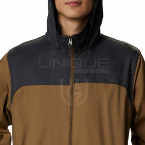 Hecho en el mejor material Chaquetas cortavientos de bajo precio Chaquetas cortavientos ligeras - Product Image 5