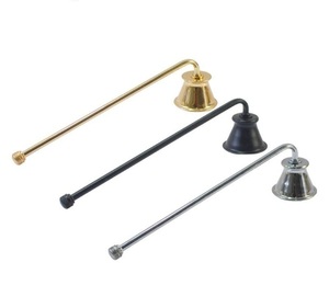 High Quality Brass Dragonfly <b>Candle</b> Snuffer With Long Handle For Home Decoration <b>Candle</b> <b>Wick</b> Extinguisher Tool - Product Image 3
