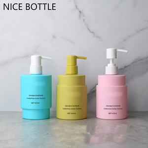 Leaders in Selling 400ml Shower Gel Plastic <b>Bottles</b> Cosmetic Packaging Plastic <b>Bottle</b> at Wholesale Price from Top Exporter - Product Image 4