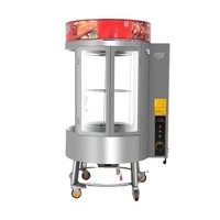 2024 nouvelle usine Supertise Offre Spéciale pas cher prix équipement de cuisine 2.8Kpa acier inoxydable four à rôtir à gaz Machine pour poulet