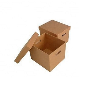 Eco-friendly Packing box paper drawer gift box bow paper color box patent paper carton handle for sale