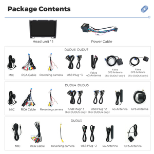 MEKEDE Radio Coche Car-play 360 Autoradio Pantalla Carro Navegación Multimedia para Haval <span class=keywords><strong>H3</strong></span> H5 2011-2016 - Product Image 2