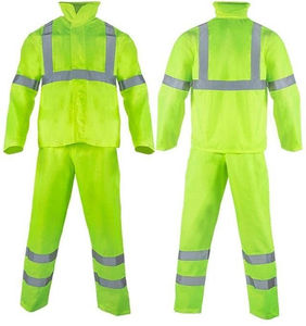 Industrial <b>Construction</b> Safety Hi Visibility Workwear <b>Uniform</b> Long Sleeve Cotton Anti-shrink Anti-Wrinkle - Product Image 2