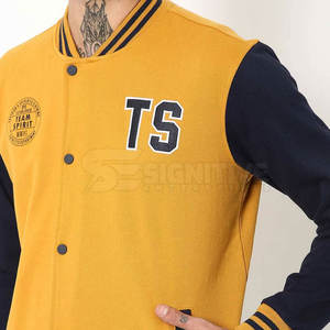 Chaqueta Universitaria Moderna para Hombre con Diseño Clásico y Tela Invernal Suave al Tacto, Chaqueta Universitaria Duradera para Hombre - Product Image 5