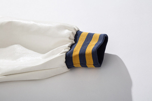 OEM Custom Embroidered Baseball Puffer <b>Jacket</b> for <b>Men</b> College Sports Varsity Bomber in All Sizes and Colors <b>Thin</b> Hooded <b>Jacket</b> - Product Image 6