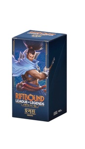 Caja de Sobres Riftbound Origins de League of Legends, 24 Paquetes Sellados de Cartas Coleccionables - Product Image 1