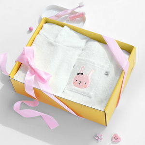 [Smart Idea] productos para bebés MOM'S NATURE BambooBreeze Spa: Juego de Albornoz de bambú de 2 paquetes-incluye bata de bambú y Albornoz - Product Image 6