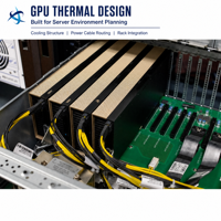 Carte graphique professionnelle RTX PRO 6000 SE 96 Go GDDR7 384 bits Blackwell Server Edition pour centre de données et inférence IA