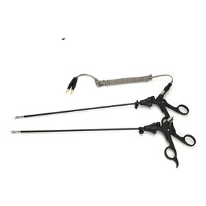 Pince bipolaire laparoscopique allemande de haute qualité avec câble Instrument de laparoscopie réutilisable - Product Image 1