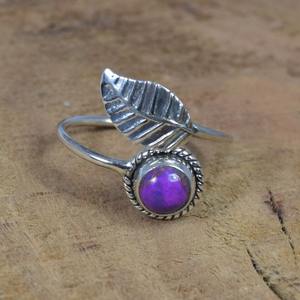 Boho Style 925 Sterling Silver <b>Turquoise</b> Gemstone <b>Ring</b> Jewelry Handmade Silver <b>Ring</b> Jewelry for Women Wedding Gift for Her - Product Image 1