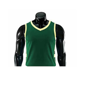 Uniforme de basket-ball à sublimation dernier modèle entraînement maillot de basket-ball personnalisé vierge réversible pour hommes - Product Image 4