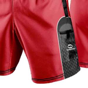 Vente en gros de shorts de softball shorts de sport au design personnalisé meilleure vente de shorts de baseball pour hommes - Product Image 4