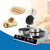 Machine à crêpes commerciale avec panneau numérique, machine à faire des crêpes, machine à faire des burritos et des œufs