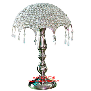 Candelabro de cristal elegante para Decoración de mesa con juego de 3 niveles de 3 candelabros decorativos de lujo hechos a mano para entrada de boda - Product Image 6