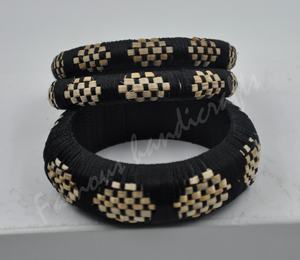 กำไลข้อมือหวายสานจากธรรมชาติ,กำไลข้อมือยอดนิยมแฮนด์เมด - Product Image 4