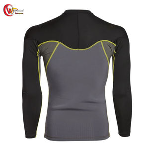 Personalizar el diseño de su propia ropa de entrenamiento Hombres Rash Guard Etiqueta privada Hombres Rash Guard - Product Image 4