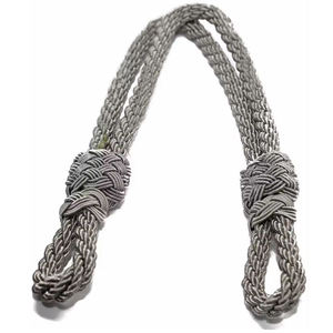 2025 Latest Fashion Custom Hat Cap <b>Cords</b> High Quality Handmade Bullion Wire Best Selling Garment Accessory at Hot Price - Product Image 4