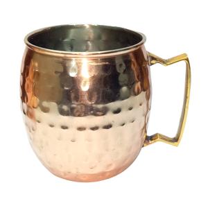 High Quality Copper Drinking Mug Unique Design Home Decorative Item <b>New</b> Stylish Indian Handicraft Top Standard Water Bottle Hot - Product Image 5