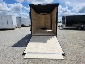 NUEVO Remolque de Carga Cerrado Continental Cargo 6x12 (12 Pulgadas de Altura Adicional) 84 Pulgadas de Altura - Product Image 6