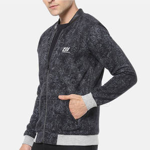 แจ็กเก็ตกันลมแบบลำลองสำหรับผู้ชายสไตล์สตรีทพร้อมคอตั้งขนาด XXL กำหนดเองได้2024 - Product Image 2