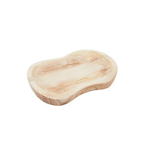 ชามไม้ใส่เทียนสำหรับทำเทียนหรือดีไซน์ทรงกลมสำหรับวันหยุด - Product Image 6