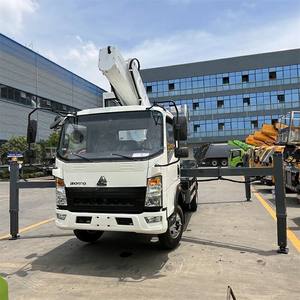 Camión Elevador <span class=keywords><strong>de</strong></span> Personas Howo <span class=keywords><strong>de</strong></span> 28m para Trabajos en Altura, con Cesta <span class=keywords><strong>de</strong></span> Trabajo, en Venta - Product Image 5